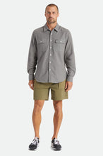 Load image into Gallery viewer, Bowery L/S Chamois Woven - Pebble
