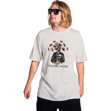 Load image into Gallery viewer, FLORAL FACE SS TEE
