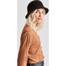 Load image into Gallery viewer, Essex III Bucket Hat - Black
