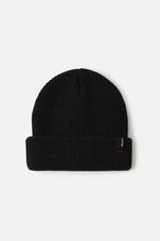 Load image into Gallery viewer, Heist Chunky Beanie - Black
