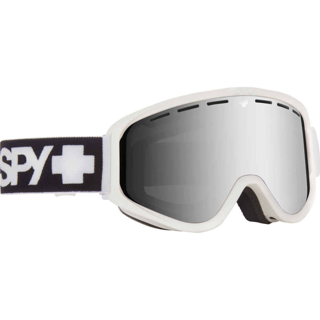 Woot Matte White - HD Bronze with Silver Spectra Mirror - HD LL Persimmon