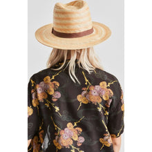 Load image into Gallery viewer, Aurora Fedora - Peach/Tan
