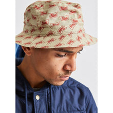 Load image into Gallery viewer, STITH BUCKET HAT - VANILLA/CARDINAL
