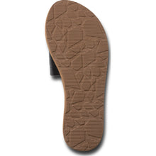 Load image into Gallery viewer, PUFF PUFF GIVE SANDALS - BLACK
