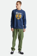 Load image into Gallery viewer, Coors Rocky Crew - Washed Navy
