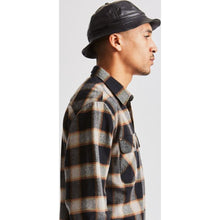 Load image into Gallery viewer, BANKS II BUCKET HAT - BLACK LEATHER
