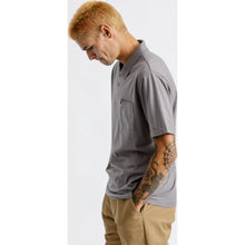 Load image into Gallery viewer, Carlos S/S Pocket Polo - Grey
