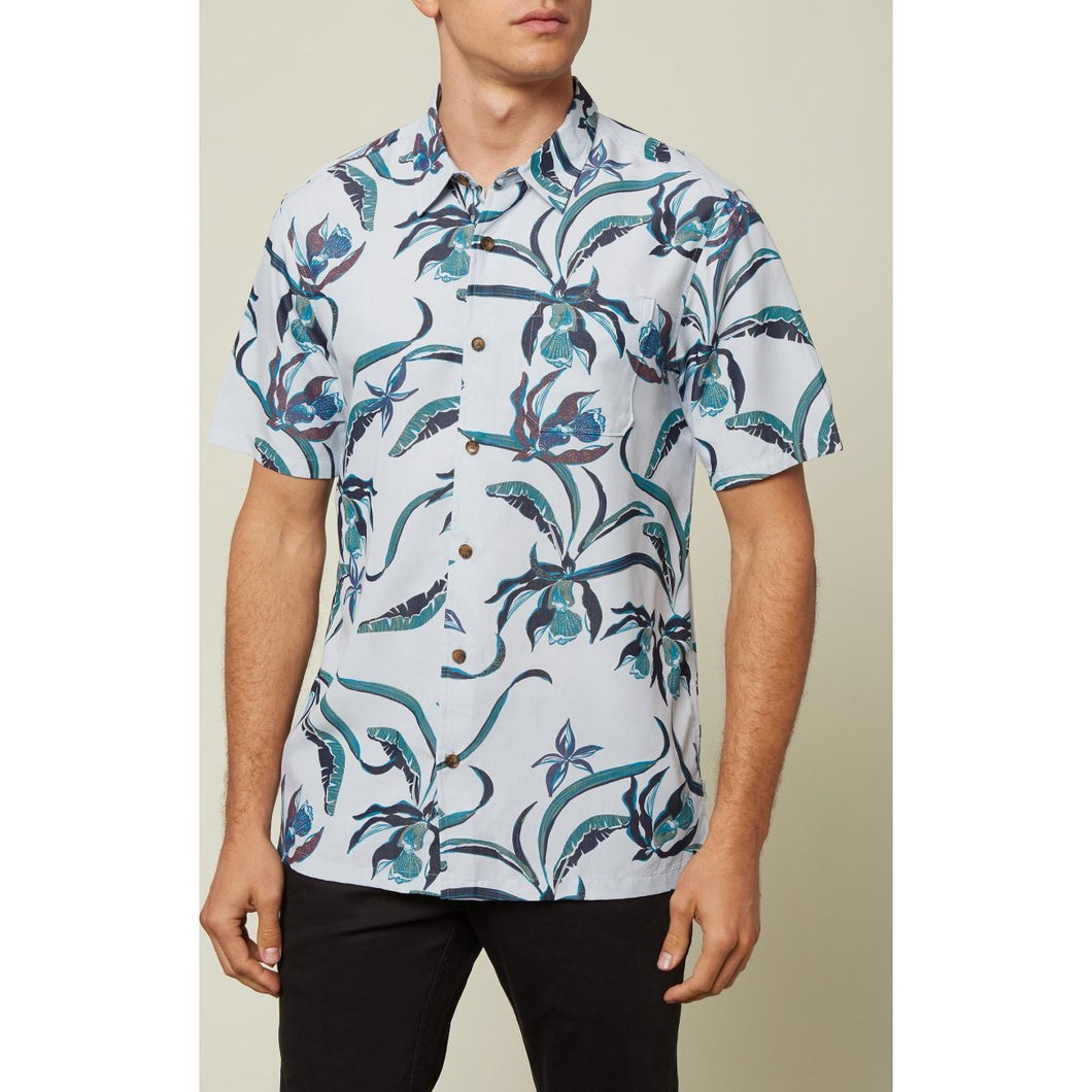 S/S WOVEN ALOHA LIFE