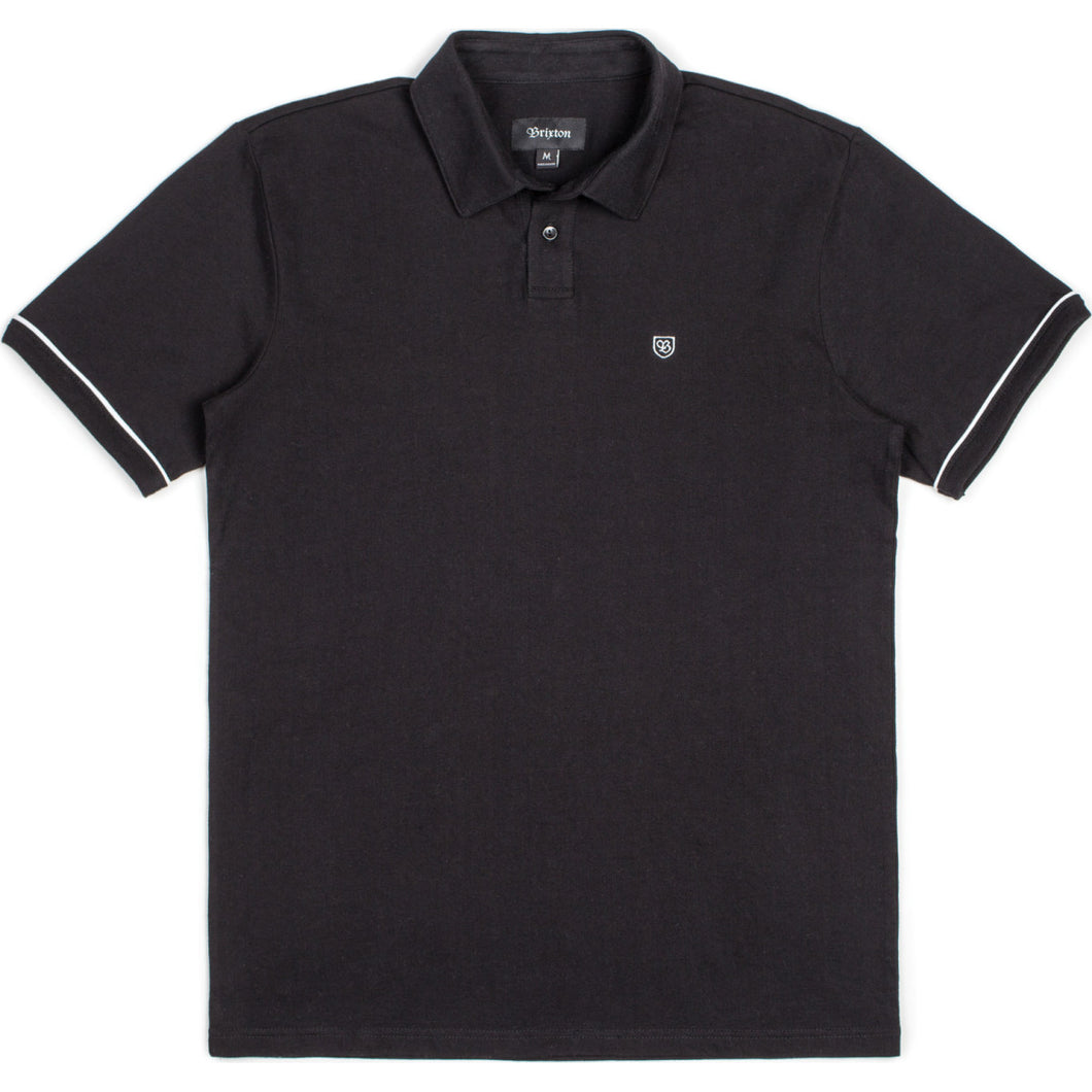 CARLOS S/S POLO KNIT
