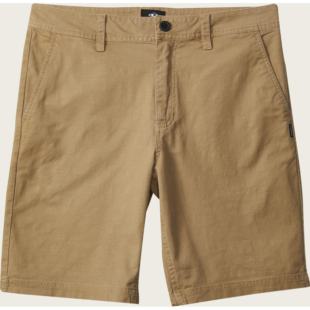 FIXED WAIST JAY STRETCH CHINO