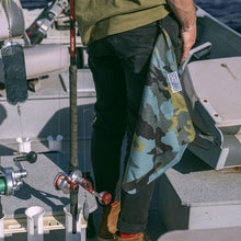 Load image into Gallery viewer, River Camo Fishing ECO Towel
