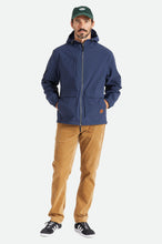 Load image into Gallery viewer, Utility Packable Parka Jacket - Navy
