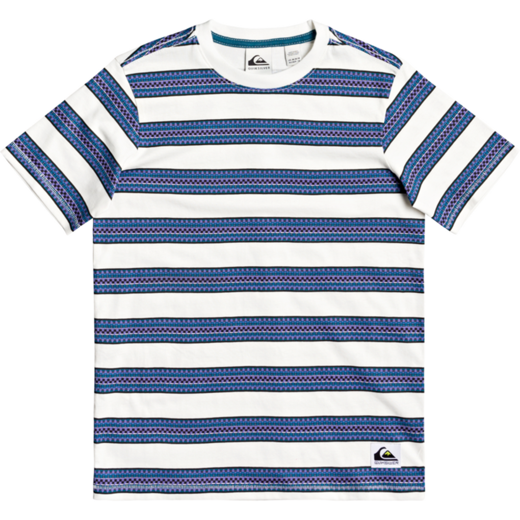 BOYS FOGI PRINTED JACQUARD SS YOUTH