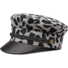 Load image into Gallery viewer, Albany Cap - Black/Ivory

