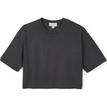 Load image into Gallery viewer, AMANDA S/S CROP TEE - MAUVE
