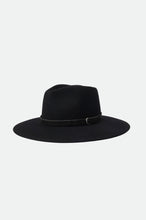 Load image into Gallery viewer, Adjustable Buckle Hat Band - Black
