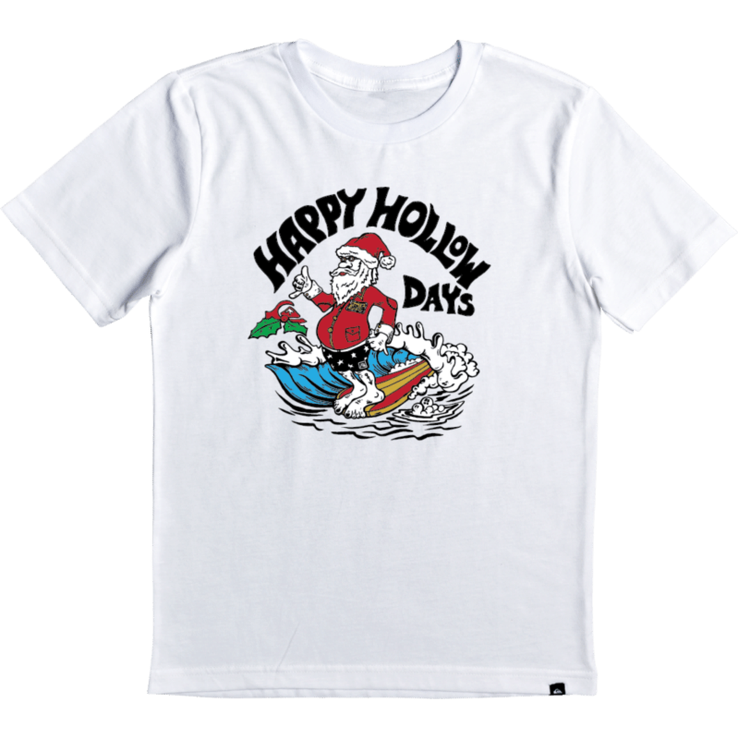 BOYS QUIK HOLLOW DAY BT0 TEE