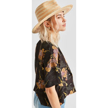 Load image into Gallery viewer, Aurora Fedora - Peach/Tan
