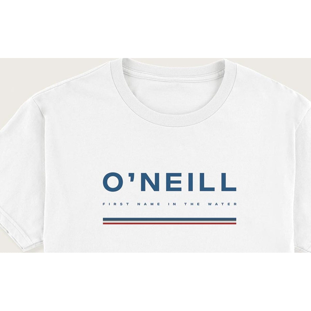 S/S SCREEN TEE ARROWHEAD