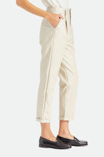 Load image into Gallery viewer, Aberdeen Leather Trouser Pant - Beige
