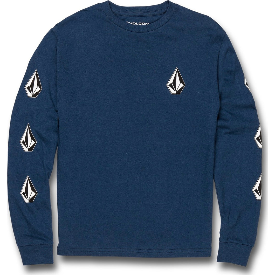 Little Boys Deadly Stones Long Sleeve Tee