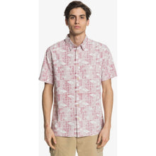 Load image into Gallery viewer, Waterman Flower Block Short Sleeve Shirt
