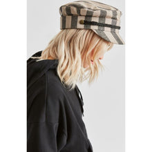 Load image into Gallery viewer, ALBANY CAP - BURGUNDY/CREAM
