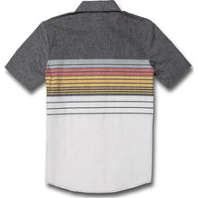Load image into Gallery viewer, BIG BOYS COMBO STRIPE SHORT SLEEVE TEE - BLACK
