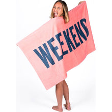 Load image into Gallery viewer, Weekend Surf Towel
