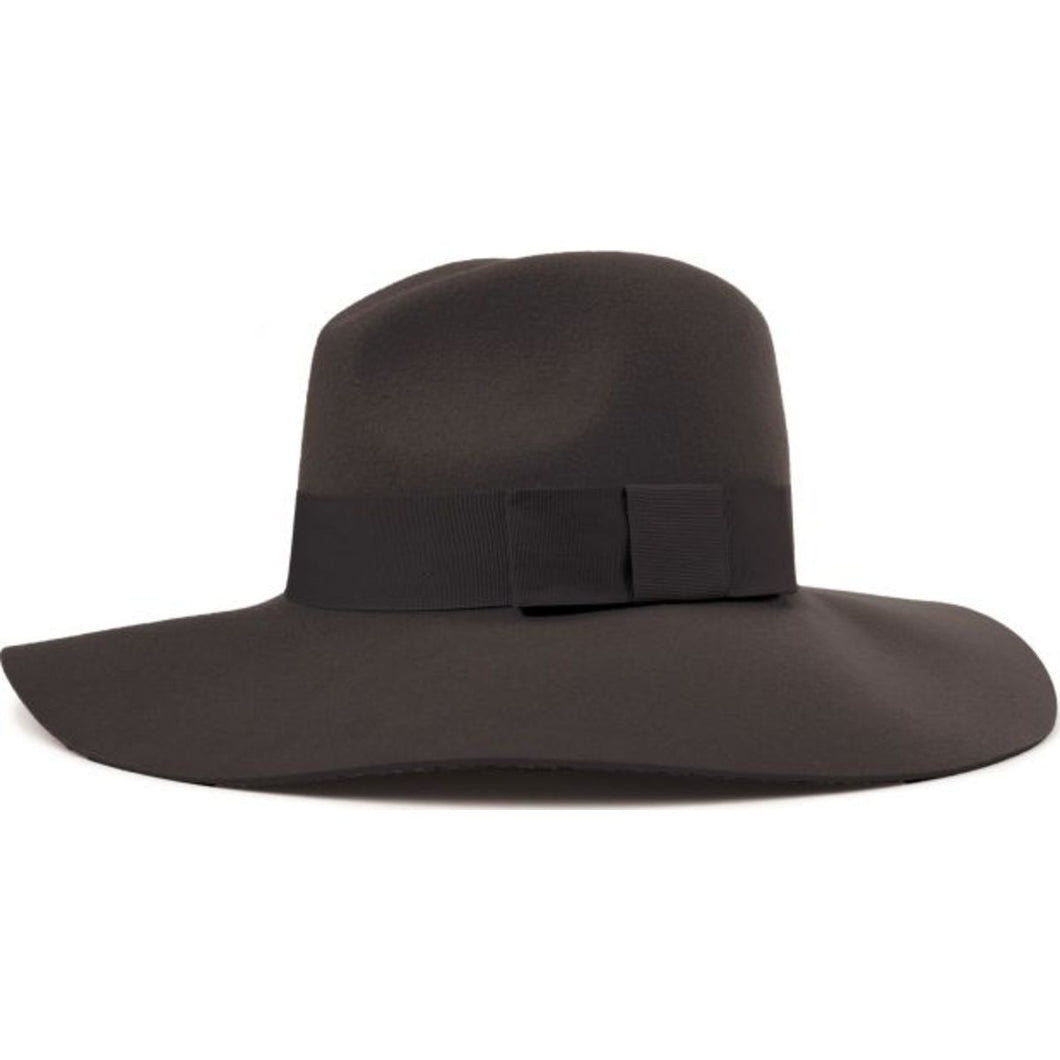 Piper Hat - Black/Black