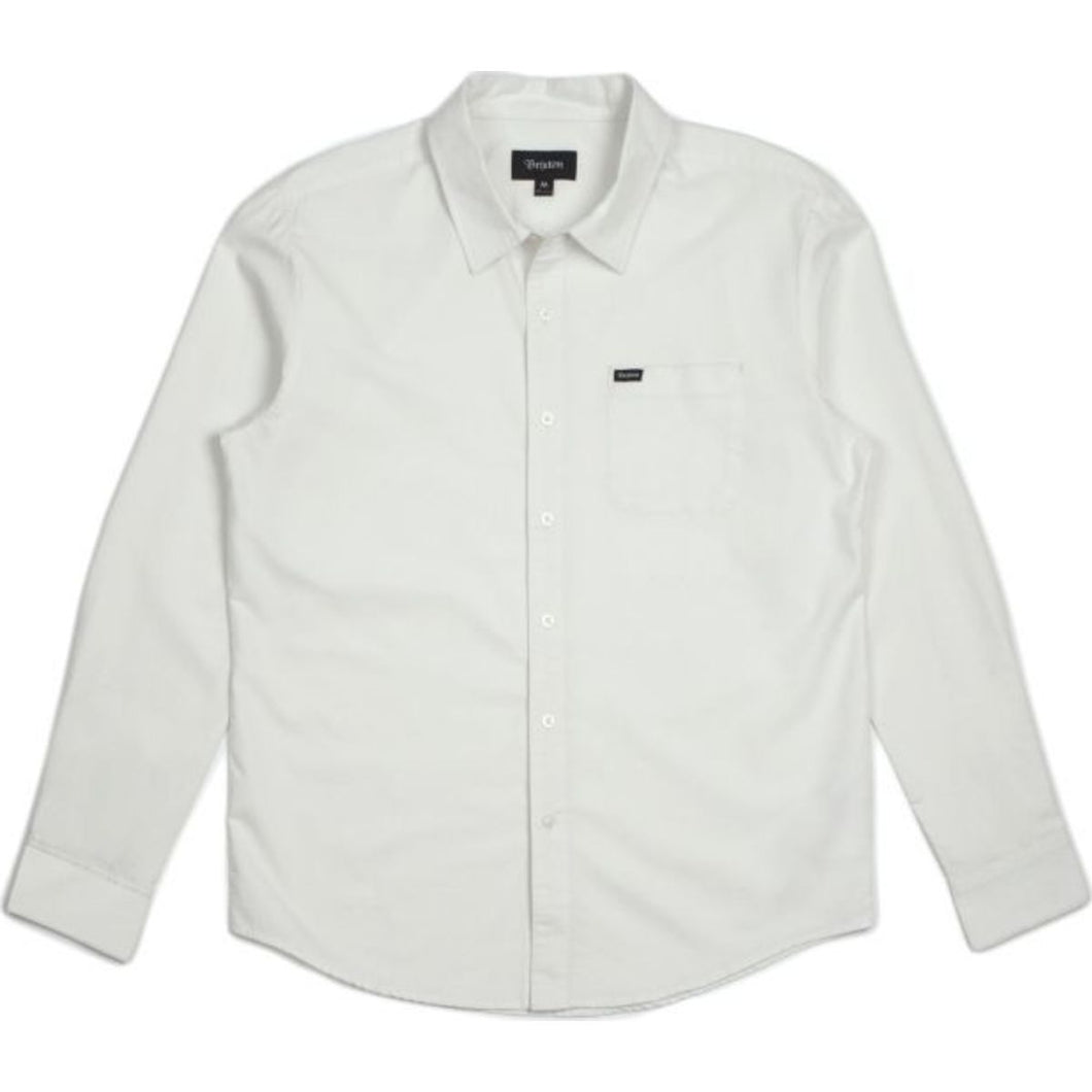 Charter Oxford L/S Woven - Off White