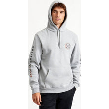 Load image into Gallery viewer, Crest Hood Fleece - Black/Yellow Gradient
