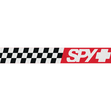 Load image into Gallery viewer, Woot Race Checkers Red - HD Smoke with Red Spectra Mirror - HD Clear
