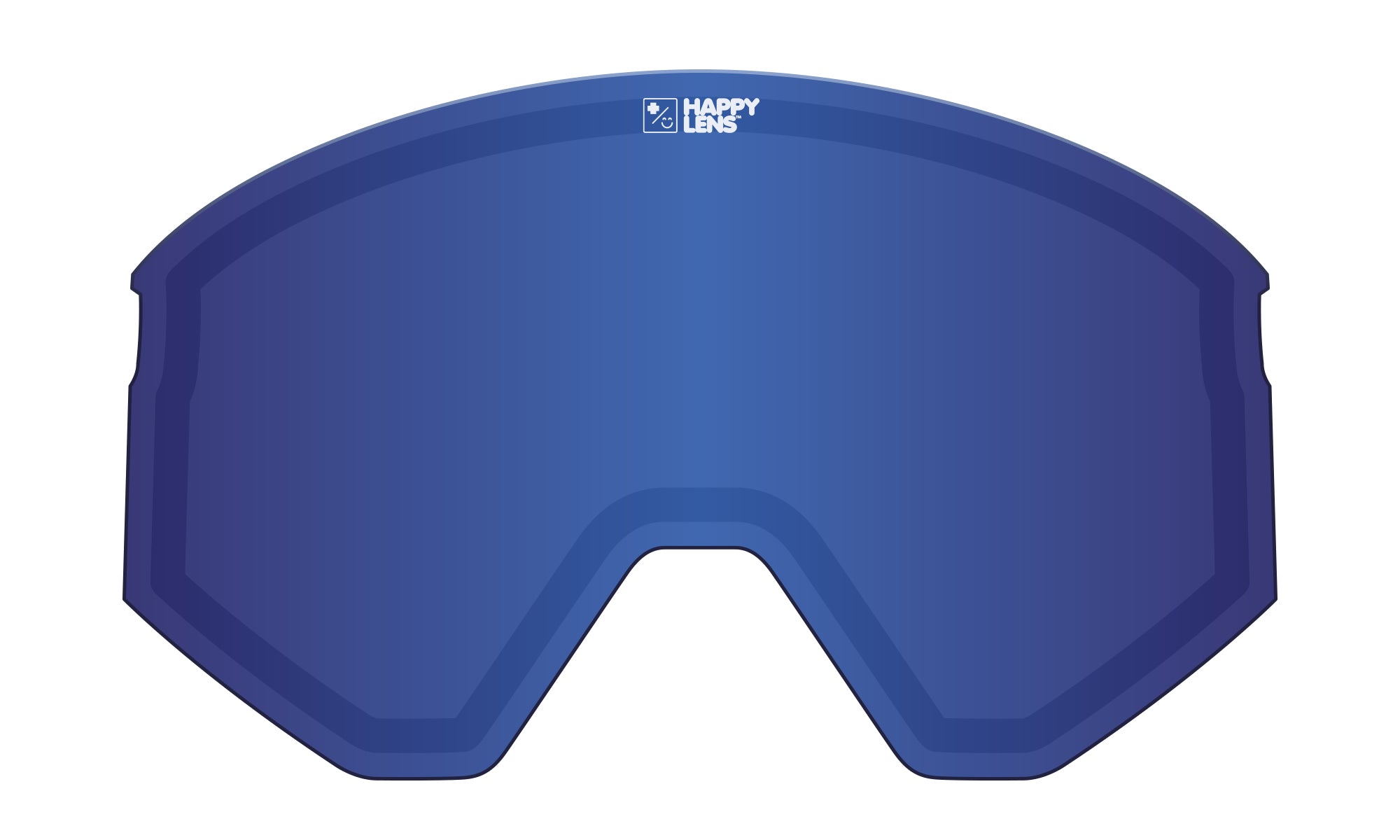 happy lens goggles Ace Lens-Happy Rose W/ Dark Blue Spectra – eastsidesurfshop