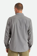 Load image into Gallery viewer, Bowery L/S Chamois Woven - Pebble
