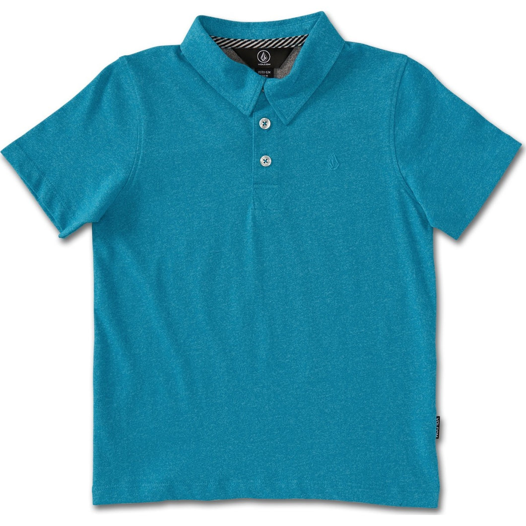 BOYS WOWZER POLO SS