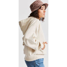 Load image into Gallery viewer, HARDY WOMENS BUCKET HAT - MAROON STRIPE
