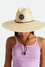 Load image into Gallery viewer, Crest Sun Hat - Natural
