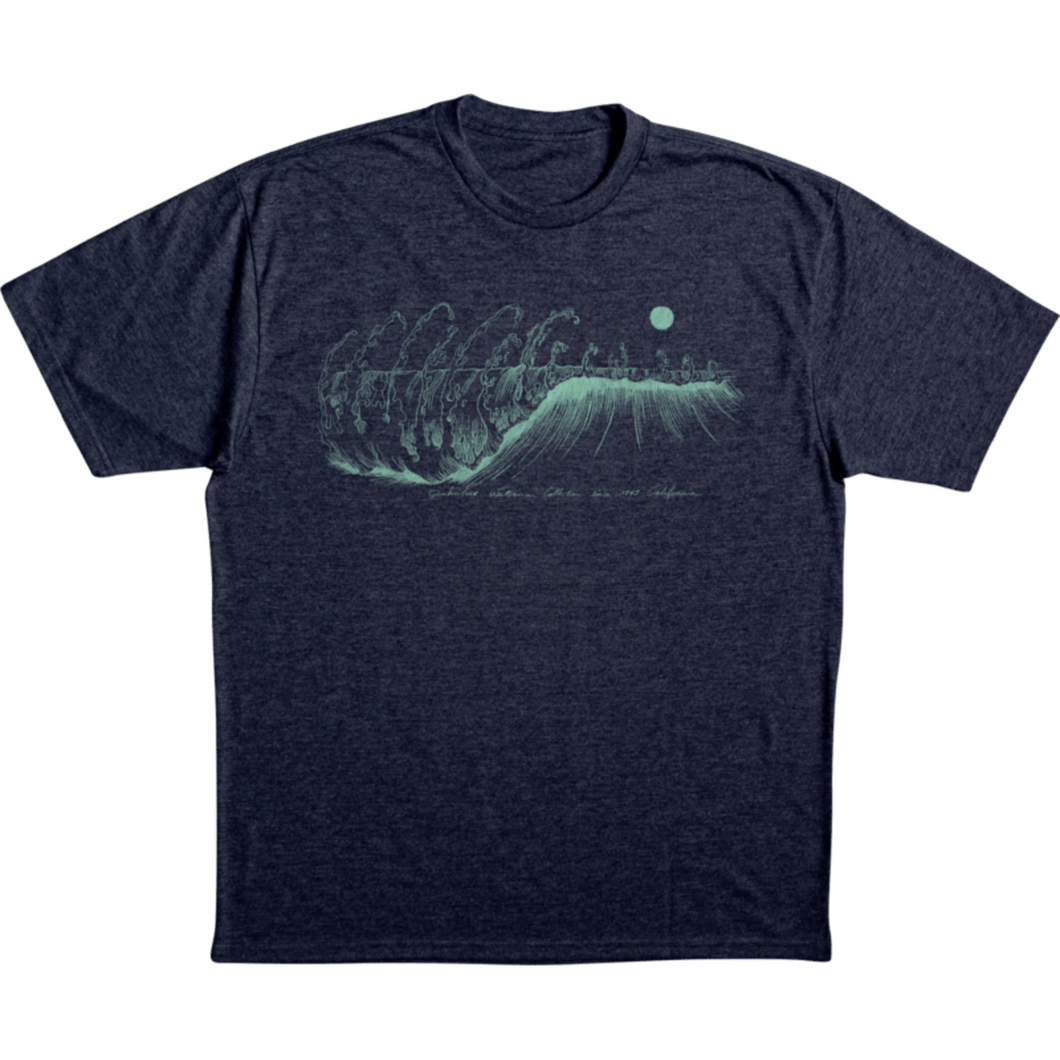 CA RAGING OCEAN QMT0 TEE