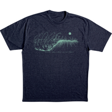 Load image into Gallery viewer, CA RAGING OCEAN QMT0 TEE
