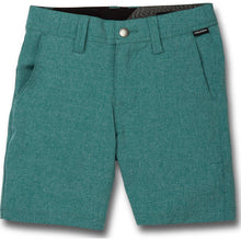 Load image into Gallery viewer, Little Boys Frickin Surf N&#39; Turf Static Hybrid Shorts
