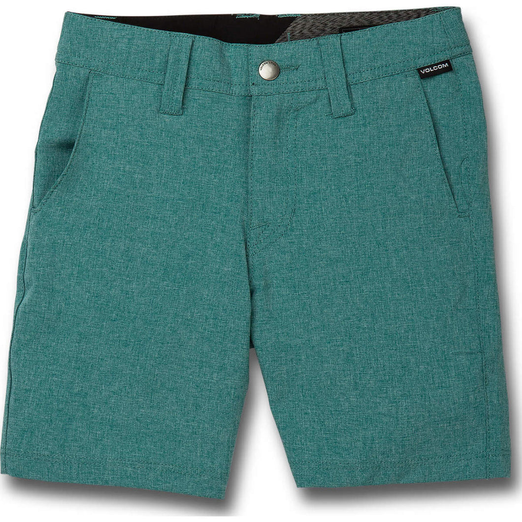 Little Boys Frickin Surf N' Turf Static Hybrid Shorts