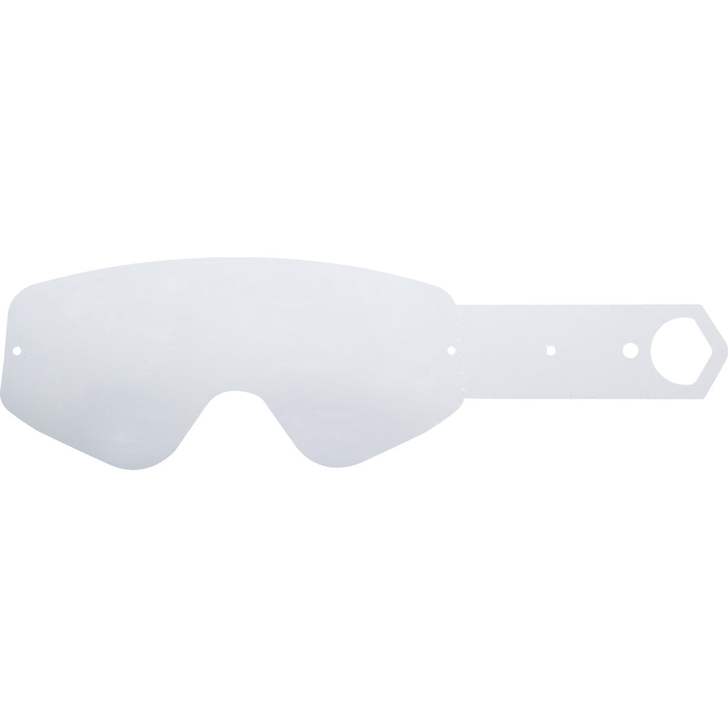 Breakaway Clear Tear-off - 10 Pack