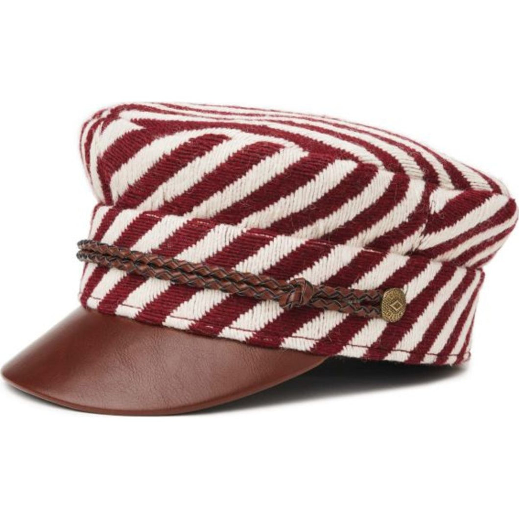 Albany Cap - Black/Ivory