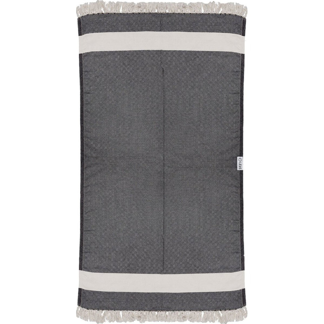 Black Diamond Turkish Towel