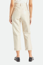 Load image into Gallery viewer, Aberdeen Leather Trouser Pant - Beige
