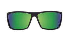 Load image into Gallery viewer, Rocky Soft Matte Black - HD Plus Bronze Polar with Green Spectra Mirror

