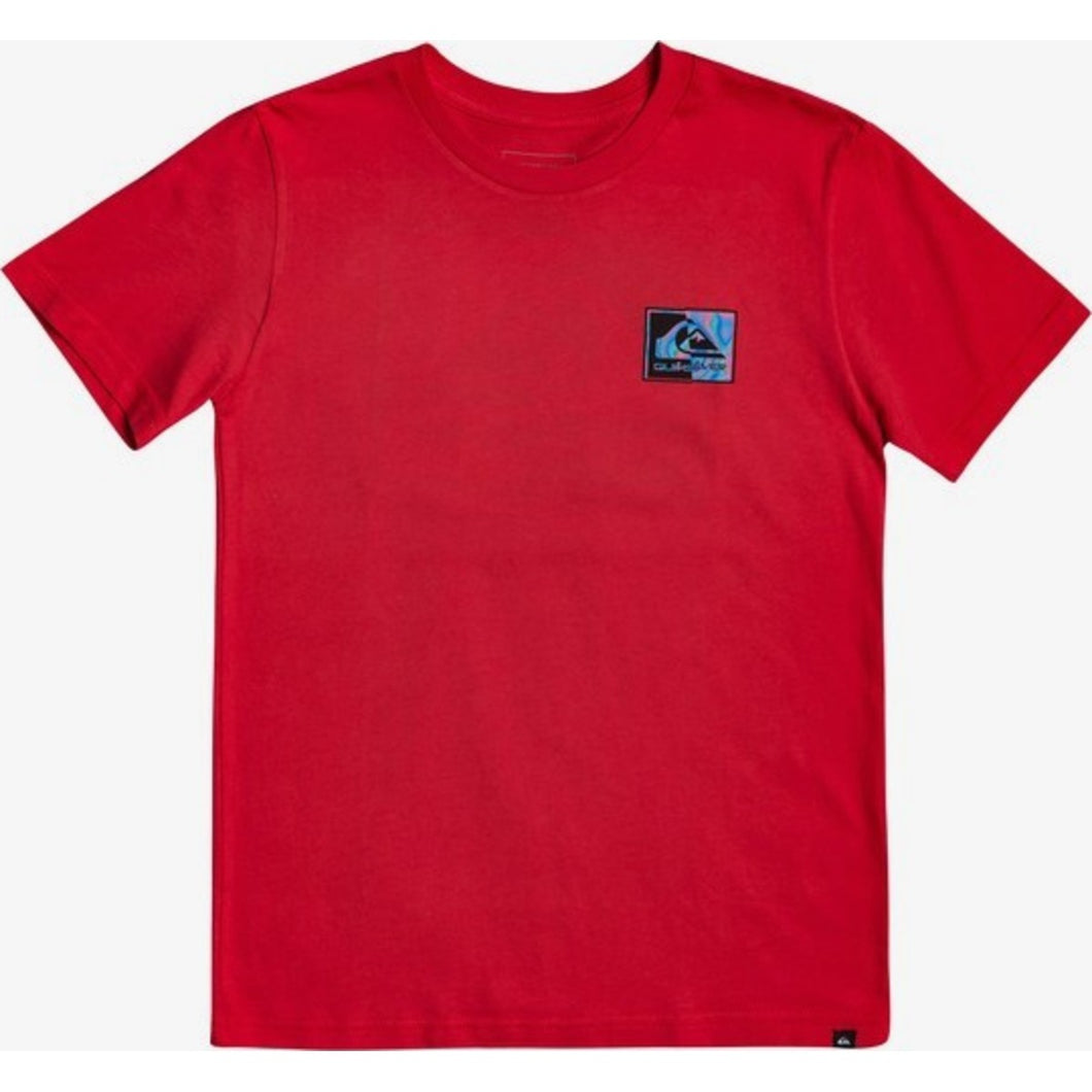 Boys 8-16 Fractal Logo Tee