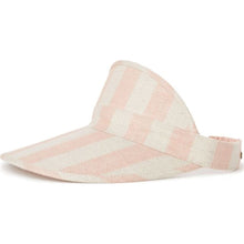 Load image into Gallery viewer, Monroe Visor - Black/Ivory
