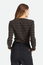 Load image into Gallery viewer, Tennessee L/S - Black/Pine Bark
